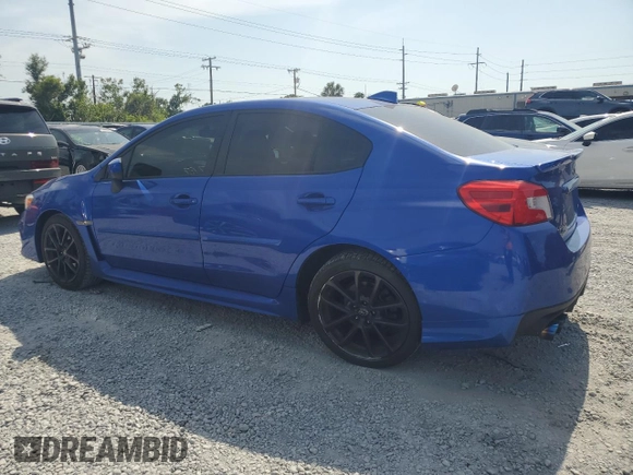 2020 Subaru WRX Premium with VIN JF1VA1C65L9819150, listed as a Copart auction lot 54352965 with 57,370 mi miles and Salvage title. Bid and sale history available at DreamBid. Image 2.