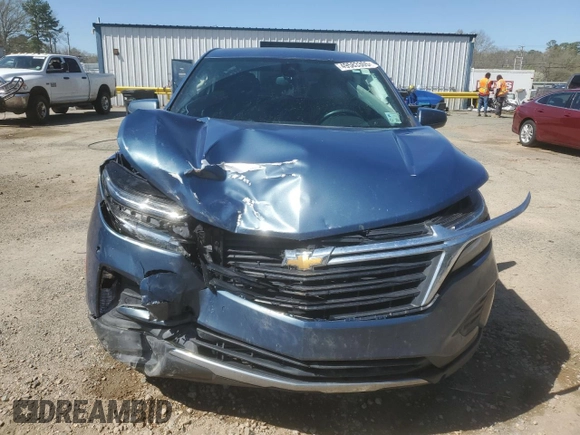 2024 Chevrolet Equinox LT with VIN 3GNAXKEG8RL230958, listed as a Copart auction lot 49583305 with 33,239 mi miles and Salvage Title. Bid and sale history available at DreamBid. Image 5.