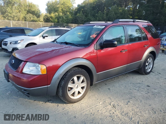 2006 Ford Freestyle SE with VIN 1FMZK011X6GA12726, listed as a Copart auction lot 70867364 with 239,146 mi miles and Clean Title. Bid and sale history available at carsss.com. Image 1.