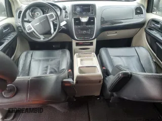 2014 Chrysler Town & Country Touring with VIN 2C4RC1BG2ER207825, listed as a Copart auction lot 46652755 with 157,709 mi miles and Salvage Title. Bid and sale history available at carsss.com. Image 8.