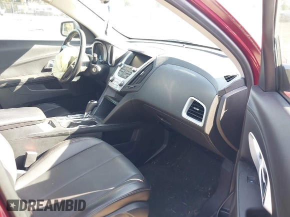 2016 Chevrolet Equinox LTZ with VIN 2GNFLGEK9G6269031, listed as a IAAI auction lot 41990085 with 119,199 mi miles. Bid and sale history available at carsss.com. Image 5.