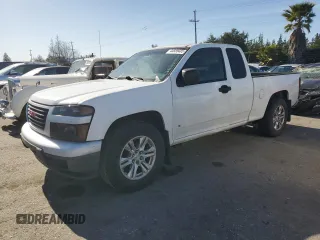 2007 GMC Canyon SLE1 with VIN 1GTCS199178250034, listed as a Copart auction lot 44559485 with 154,990 mi miles and Clean Title. Bid and sale history available at carsss.com. Image 1.