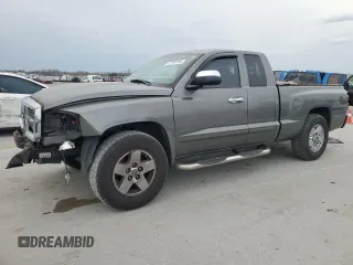 2005 Dodge Dakota SLT with VIN 1D7HE42N05S330839, listed as a Copart auction lot 47789195 with 144,831 mi miles and Clean title. Bid and sale history available at DreamBid. Image 1.