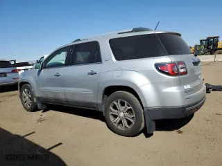 2013 GMC Acadia SLT with VIN 1GKKVRKD1DJ256361, listed as a Copart auction lot 48302855 with 157,709 mi miles and Salvage Title. Bid and sale history available at carsss.com. Image 2.
