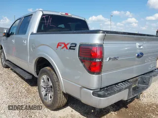 2014 Ford F-150 XL with VIN 1FTFW1CF8EFC43901, listed as a IAAI auction lot 42294761 with 165,289 mi miles and . Bid and sale history available at DreamBid. Image 3.