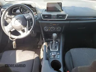 2016 Mazda 3 i Sport with VIN JM1BM1K70G1323207, listed as a Copart auction lot 52296815 with 40,404 mi miles and Salvage Title. Bid and sale history available at DreamBid. Image 8.