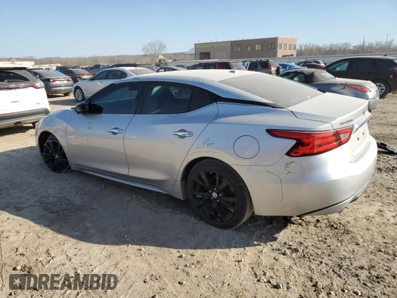 2016 Nissan Maxima SL with VIN 1N4AA6AP4GC440477, listed as a Copart auction lot 48556775 with 143,134 mi miles and Clean title. Bid and sale history available at DreamBid. Image 2.