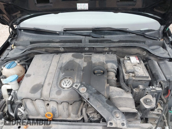 2013 Volkswagen Jetta SE with VIN 3VWDP7AJ1DM288236, listed as a IAAI auction lot 41706050 with 156,898 mi miles and . Bid and sale history available at DreamBid. Image 10.