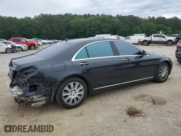2015 Mercedes-Benz S 550 z VIN WDDUG8CB9FA097040, wystawiony jako Copart lot #55966445 z przebiegiem 117 941 mil mil oraz Szkoda całkowita • Salvage title. Historia ofert i sprzedaży dostępna na DreamBid. Obrazek 3.