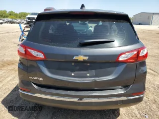 2018 Chevrolet Equinox LS with VIN 3GNAXHEV9JL393348, listed as a Copart auction lot 52647375 with 93,689 mi miles and Salvage Title. Bid and sale history available at DreamBid. Image 6.