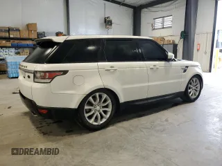 2014 Land Rover Range Rover Sport HSE with VIN SALWR2WF7EA337069, listed as a Copart auction lot 55342225 with 118,420 mi miles and Clean Title. Bid and sale history available at DreamBid. Image 3.