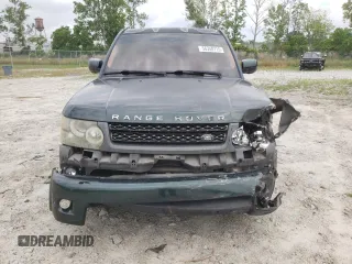 2011 Land Rover Range Rover Sport HSE Lux with VIN SALSK2D43BA289196, listed as a Copart auction lot 56348715 with 130,303 mi miles and Salvage title. Bid and sale history available at DreamBid. Image 5.