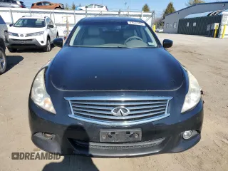 2011 Infiniti G25 x with VIN JN1DV6AR4BM451918, listed as a Copart auction lot 47547585 with 169,902 mi miles and Clean Title. Bid and sale history available at DreamBid. Image 5.