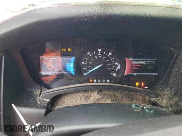 2015 Ford Expedition Max Platinum with VIN 1FMJK1MT3FEF35310, listed as a Copart auction lot 75449744 with 199,747 mi miles and Salvage title. Bid and sale history available at DreamBid. Image 9.