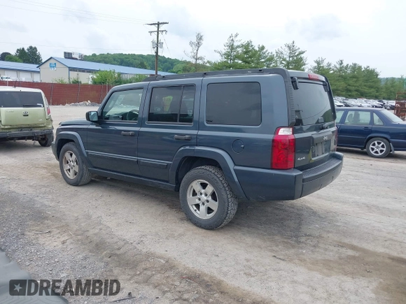 2006 Jeep Commander with VIN 1J8HG48K76C318211, listed as a IAAI auction lot 42283615 with 159,470 mi miles and . Bid and sale history available at DreamBid. Image 3.