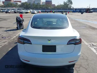 2020 Tesla Model 3 Standard Range Plus with VIN 5YJ3E1EA4LF805205, listed as a IAAI auction lot 41850744 with Not Provided miles. Bid and sale history available at carsss.com. Image 15.