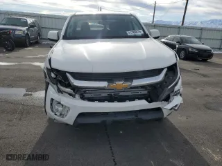 2015 Chevrolet Colorado 4WD LT with VIN 1GCGTBE33F1131589, listed as a Copart auction lot 41780815 with 59,374 mi miles and Salvage Title. Bid and sale history available at carsss.com. Image 5.