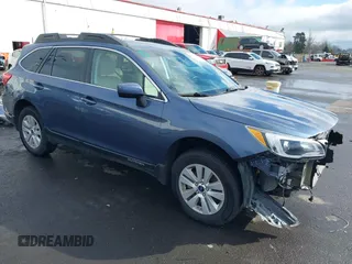 2016 Subaru Outback 2.5i Premium with VIN 4S4BSADC9G3204071, listed as a IAAI auction lot 41803687 with 73,126 mi miles. Bid and sale history available at carsss.com. Image 1.