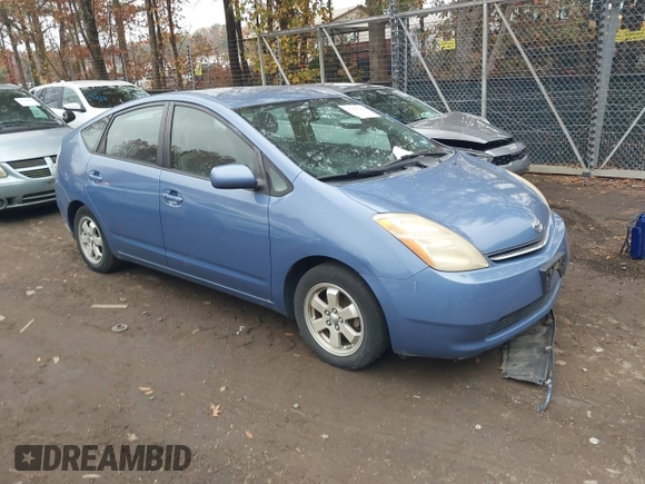 2007 Toyota Prius with VIN JTDKB20U877565552, listed as a IAAI auction lot 40908267 with 176,609 mi miles. Bid and sale history available at carsss.com. Image 1.