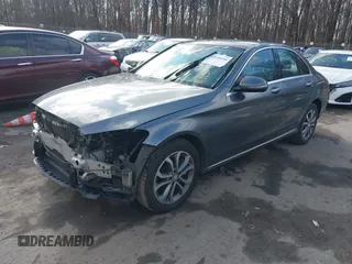 2017 Mercedes-Benz C 300 with VIN 55SWF4KB7HU190308, listed as a IAAI auction lot 41138140 with 71,732 mi miles and . Bid and sale history available at carsss.com. Image 2.