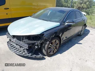 2014 Lincoln MKZ with VIN 3LN6L2GK9ER818561, listed as a IAAI auction lot 42063387 with 143,803 mi miles. Bid and sale history available at carsss.com. Image 2.
