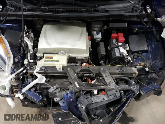 2016 Nissan LEAF S with VIN 1N4BZ0CP5GC308626, listed as a Copart auction lot 42102433 with 65,657 mi miles. Bid and sale history available at carsss.com. Image 11.