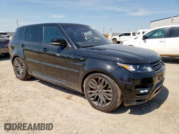 2016 Land Rover Range Rover Sport HSE z VIN SALWS2PF9GA100704, wystawiony jako Copart lot #60357135 z przebiegiem 70 627 mil mil oraz Szkoda całkowita • Salvage title. Historia ofert i sprzedaży dostępna na DreamBid. Obrazek 4.