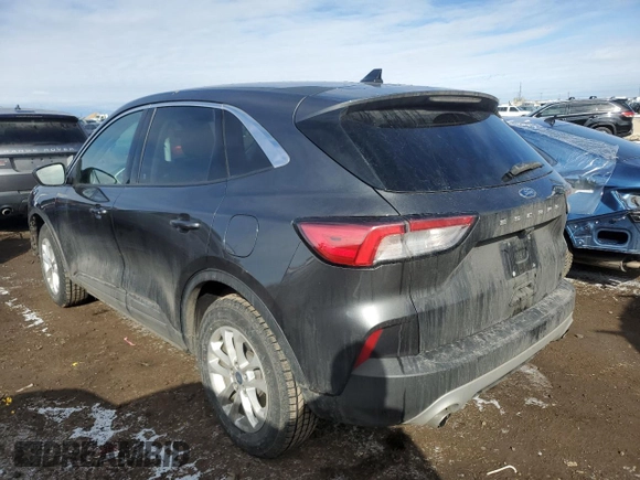 2020 Ford Escape SE with VIN 1FMCU9G63LUA61741, listed as a Copart auction lot 46120785 with 56,696 mi miles and Salvage Title. Bid and sale history available at DreamBid. Image 2.