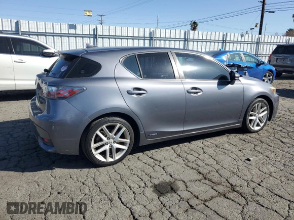 2015 Lexus CT 200h z VIN JTHKD5BH3F2212187, wystawiony jako Copart lot #50903375 z przebiegiem 222 749 mil mil oraz Tytuł czysty. Historia ofert i sprzedaży dostępna na DreamBid. Obrazek 3.