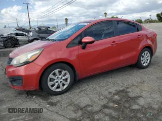 2013 Kia Rio LX with VIN KNADM4A38D6310483, listed as a Copart auction lot 51501745 with 220,341 mi miles and Salvage Title. Bid and sale history available at carsss.com. Image 1.