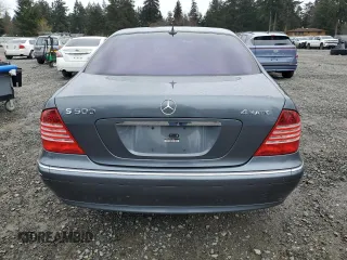 2006 Mercedes-Benz S 500 с VIN WDBNG84J76A470983, выставлен на аукционе Copart как лот 49449485 с пробегом 99 771 миль миль и Списание • Salvage title. История ставок и продаж доступна на DreamBid. Изображение 6.