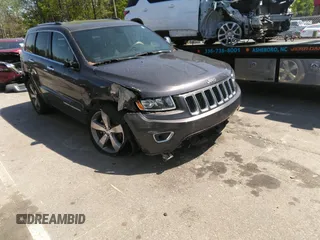 2014 Jeep Grand Cherokee Limited with VIN 1C4RJEBG7EC482872, listed as a IAAI auction lot 41991274 with 125,343 mi miles and . Bid and sale history available at DreamBid. Image 1.