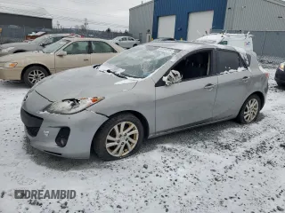2012 Mazda 3 GX with VIN JM1BL1KF0C1598323, listed as a Copart auction lot 88100315 with Not Provided miles and Clean Title. Bid and sale history available at carsss.com. Image 1.