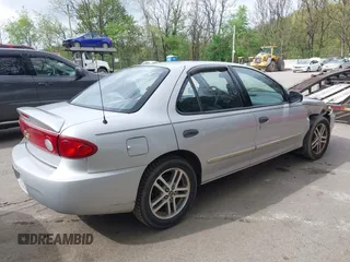 2004 Chevrolet Cavalier with VIN 1G1JC52FX47317235, listed as a IAAI auction lot 42160970 with 57,506 mi miles and . Bid and sale history available at DreamBid. Image 4.