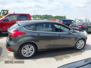 2018 Ford Focus Titanium with VIN 1FADP3N28JL323825, listed as a IAAI auction lot 42341286 with 46,565 mi miles and . Bid and sale history available at DreamBid. Image 13.
