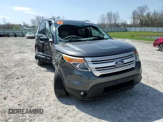 2015 Ford Explorer XLT with VIN 1FM5K8D8XFGB94319, listed as a Copart auction lot 54321245 with Not Provided miles and Non Repairable. Bid and sale history available at carsss.com. Image 14.