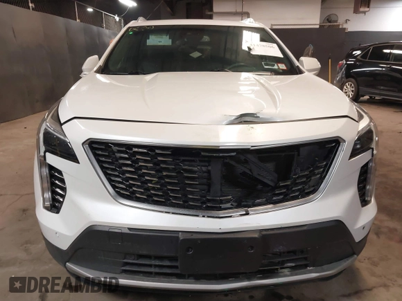 2020 Cadillac XT4 AWD Premium Luxury with VIN 1GYFZDR40LF146715, listed as a IAAI auction lot 41478506 with 21,455 mi miles. Bid and sale history available at carsss.com. Image 12.