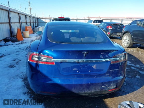 2020 Tesla Model S Long Range with VIN 5YJSA1E26LF410779, listed as a IAAI auction lot 41241192 with 68,764 mi miles and . Bid and sale history available at DreamBid. Image 17.