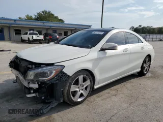 2015 Mercedes-Benz CLA 250 with VIN WDDSJ4EB7FN183180, listed as a Copart auction lot 60727853 with 98,583 mi miles and . Bid and sale history available at DreamBid. Image 1.