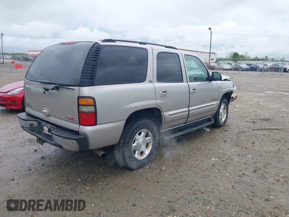 2004 GMC Yukon SLT z VIN 1GKEC13Z24J260630, wystawiony jako IAAI lot #41972913 z przebiegiem 329 286 mil mil oraz . Historia ofert i sprzedaży dostępna na DreamBid. Obrazek 4.