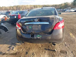 2011 Nissan Maxima 3.5 SV with VIN 1N4AA5AP9BC810048, listed as a IAAI auction lot 41807043 with 239,209 mi miles. Bid and sale history available at carsss.com. Image 16.