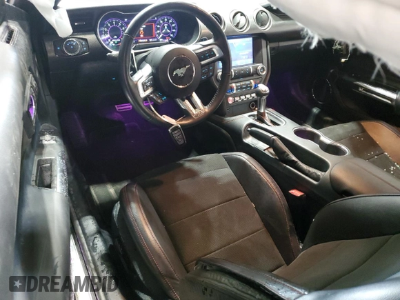 2020 Ford Mustang GT with VIN 1FA6P8CF5L5126582, listed as a Copart auction lot 54340235 with 32,634 mi miles and Salvage title. Bid and sale history available at DreamBid. Image 8.