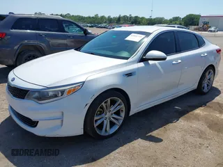 2016 Kia Optima LX with VIN KNAGT4L32G5085128, listed as a IAAI auction lot 42016728 with 259,218 mi miles. Bid and sale history available at carsss.com. Image 17.