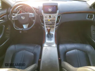 2012 Cadillac CTS Premium with VIN 1G6DP5E38C0119855, listed as a Copart auction lot 56647135 with 162,192 mi miles and Salvage title. Bid and sale history available at DreamBid. Image 8.