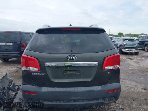 2012 Kia Sorento EX with VIN 5XYKU3A66CG248320, listed as a IAAI auction lot 41891391 with 110,647 mi miles and . Bid and sale history available at DreamBid. Image 16.