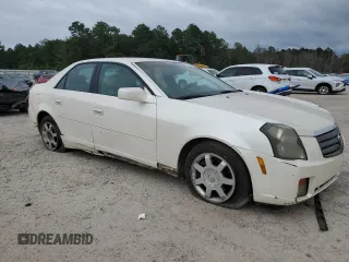 2004 Cadillac CTS with VIN 1G6DM577X40164953, listed as a Copart auction lot 70134254 with 229,874 mi miles and Salvage Title. Bid and sale history available at carsss.com. Image 4.
