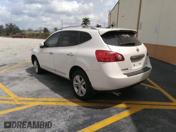 2012 Nissan Rogue S with VIN JN8AS5MT0CW251574, listed as a IAAI auction lot 41566182 with 78,163 mi miles and . Bid and sale history available at DreamBid. Image 3.