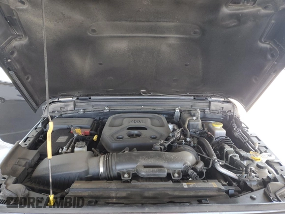 2024 Jeep Wrangler Sport S z VIN 1C4PJXDN4RW272314, wystawiony jako Copart lot #62163625 z przebiegiem 20 568 mil mil oraz Nie do naprawy • Non repairable. Historia ofert i sprzedaży dostępna na DreamBid. Obrazek 11.
