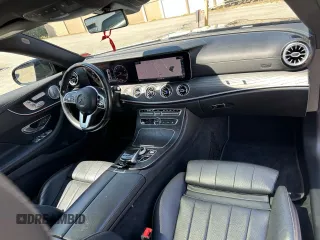 2020 Mercedes-Benz E with VIN W1K1J6JBXLF140004, listed as a Copart auction lot 55652425 with 54,285 mi miles and Clean Title. Bid and sale history available at DreamBid. Image 8.