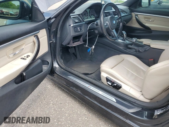 2016 BMW 4 Series 428i xDrive with VIN WBA3N9C54GK249830, listed as a Copart auction lot 58800005 with 193,453 mi miles and Clean title. Bid and sale history available at DreamBid. Image 8.